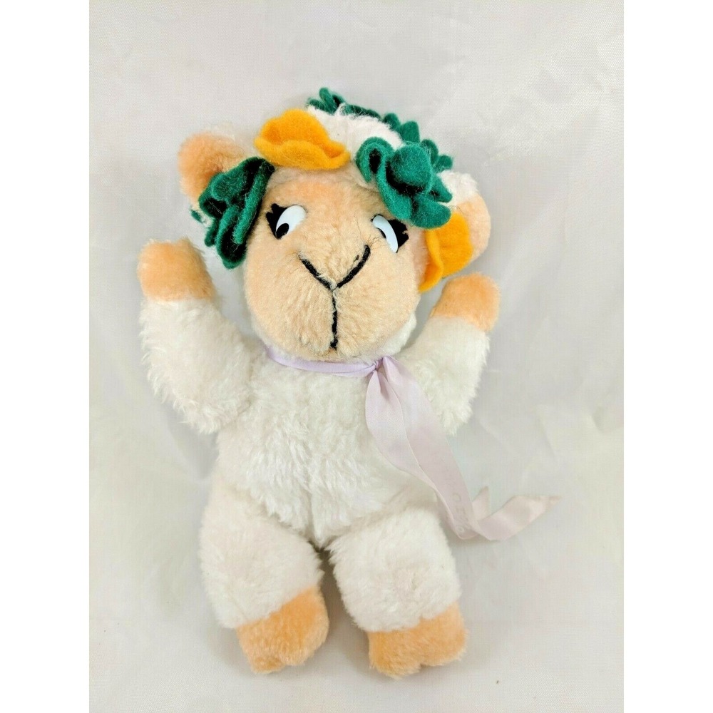 Lollychop Lamb Sheep Plush 9 Inch Plough 1983 California Stuffed Toys Stuffed